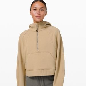 Lululemon Cropped Quarterzip